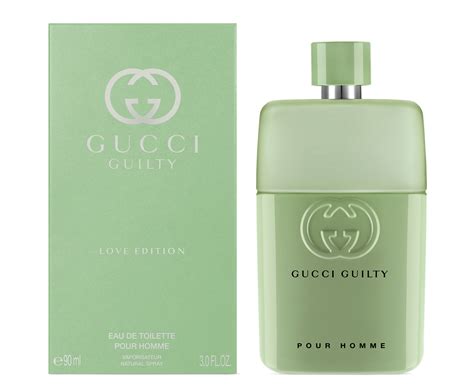 gucci guilty men love edition|gucci guilty cologne green bottle.